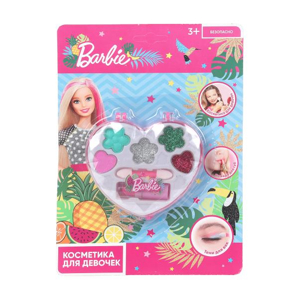 МИЛАЯ ЛЕДИ ПН (БАРБИ тени д/век, тени с блестками, помада, аппликатор)
