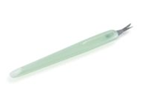 ELLIS Вилка RI 025 д/удаления кутикулы св.салат дл.9см