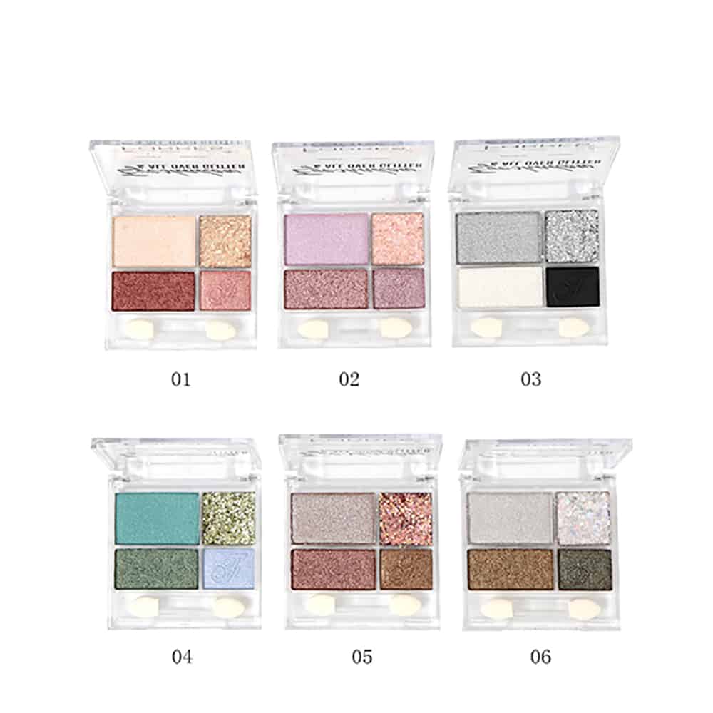 Farres Тени для век "All Over Glitter" 1241 тон 1