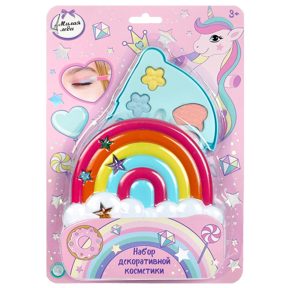 МИЛАЯ ЛЕДИ Набор (тени д/век)/2*48