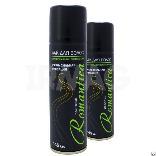 Лак Романтика Классик ос/ф 145мл (черный)  /24шт в кор