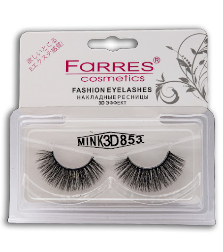 Farres Накладные ресницы M006-853