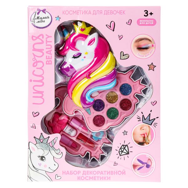 МИЛАЯ ЛЕДИ ПН (тени д/век, помада д/губ, лак, заколки)/2*36