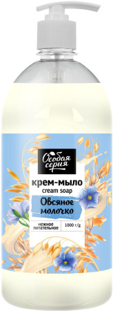 ОС Крем-мыло для рук 1000мл Овсяное молочко