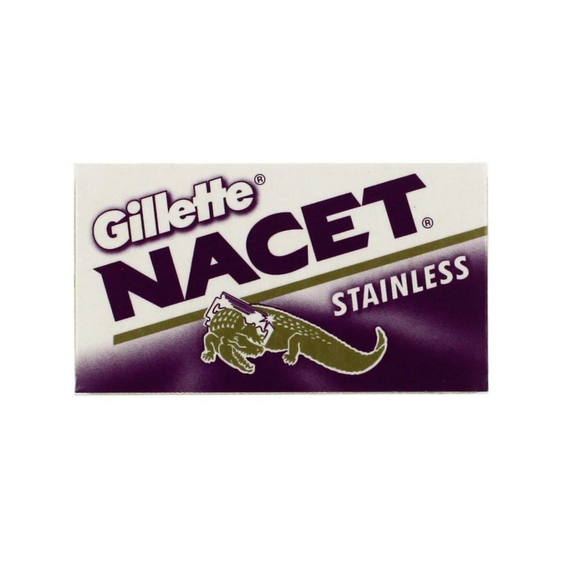 Gillette Лезвия NACET 20*5шт.(жиллет)