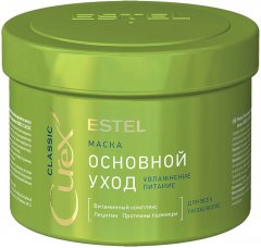 CUREX CLASSIC Маска Основной уход  д/всех тип.вол 500мл