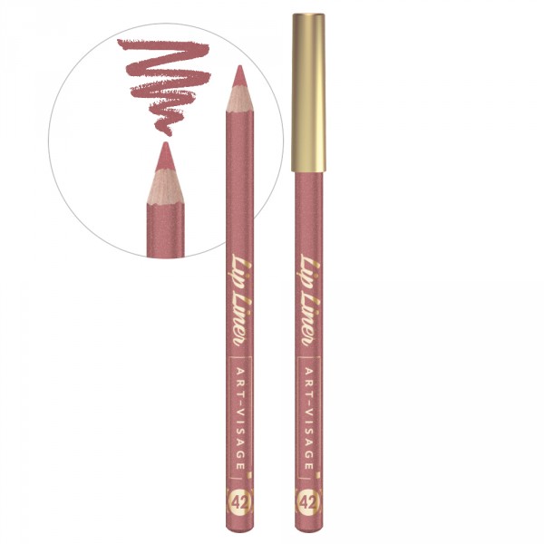 AV Карандаши для губ Lip liner 42 брызги шампанского