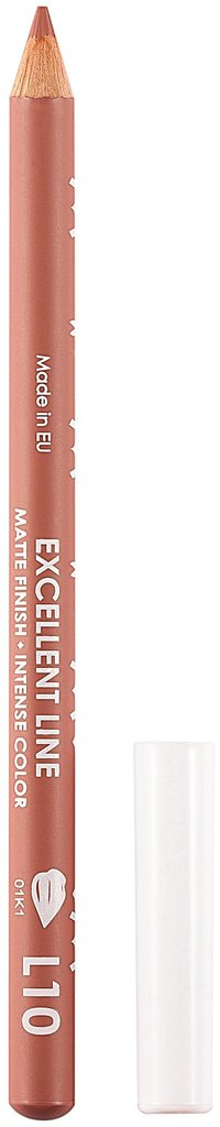 ES Карандаш для губ EXCELLENT LINE L10 карамель