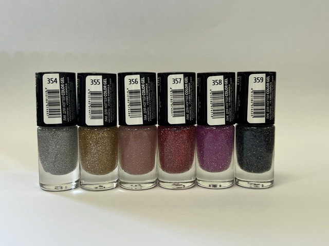 TF Лак для ногтей COLOR GEL 7 ДНЕЙ тон 354 Алмазная вспышка