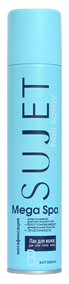 Лак для волос Сюжет мега/ф 180мл /12шт в кор