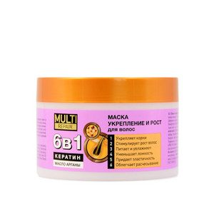 Ф Маска для укрепления и роста волос 450мл.