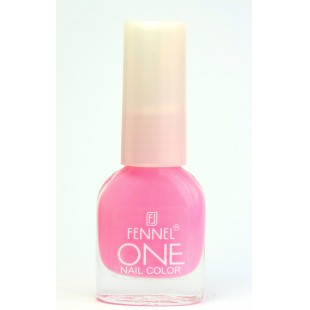 FENNEL  Лак для ногтей One 015 св.розов