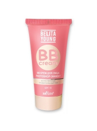 БЕЛИТА Молодая Кожа ВВ крем д/лица 30мл