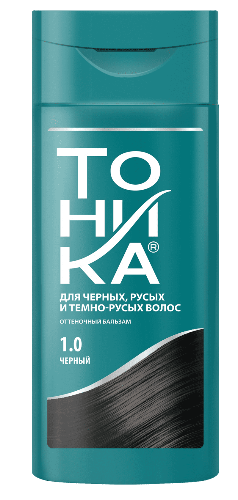 ТОНИКА Оттен.бальзам д/волос 1.0 Черный 150мл
