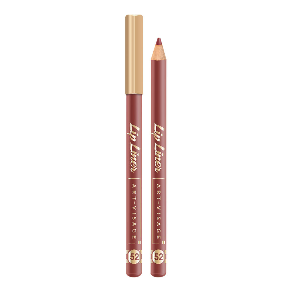 AV Карандаши для губ Lip liner 52 розовый кашемир