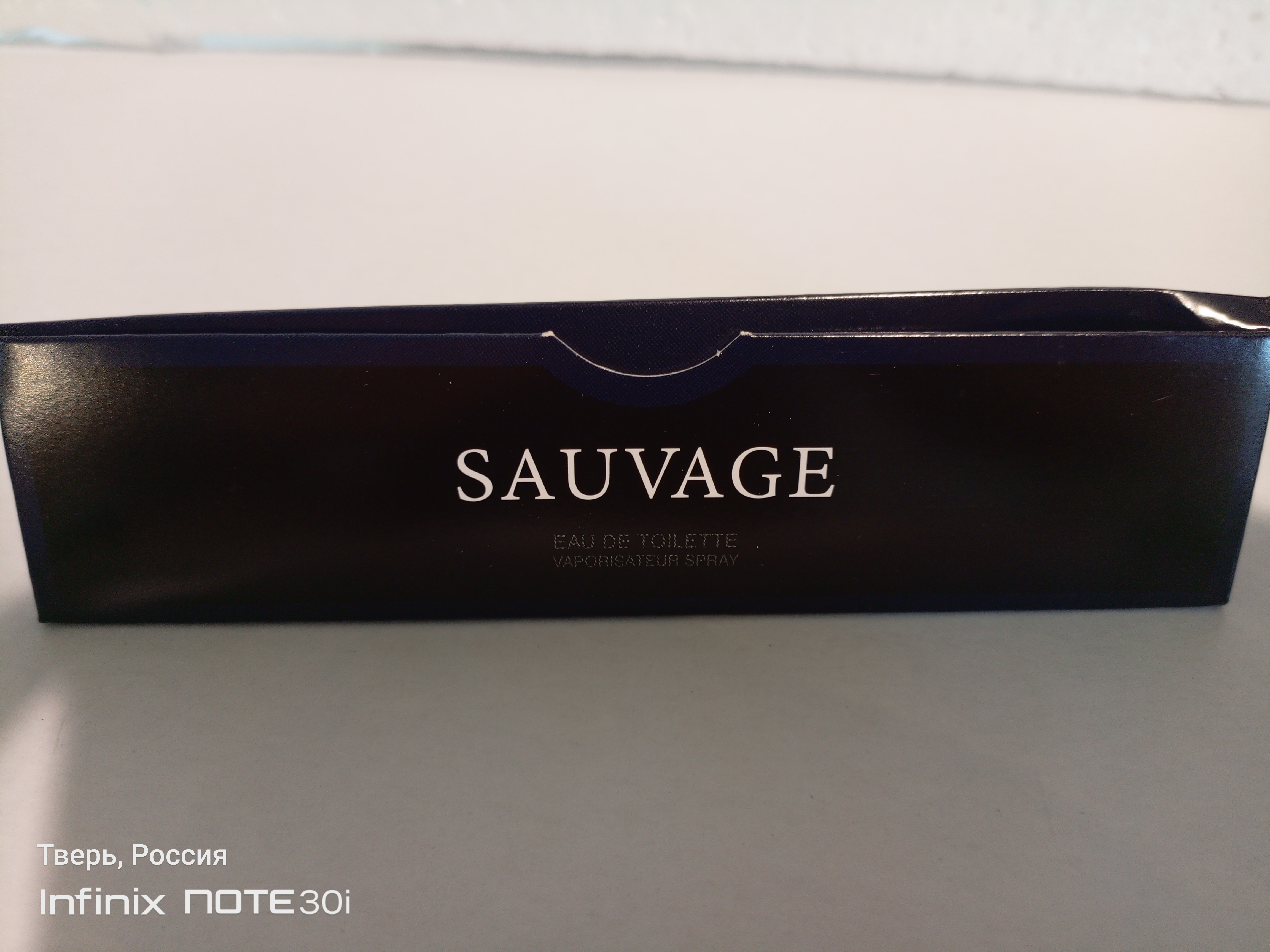 Sauvage edt туалетная вода LF 15 мл муж										