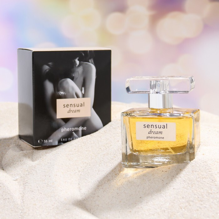 SENSUAL DREAM pheromone туал.вода  жен 55мл