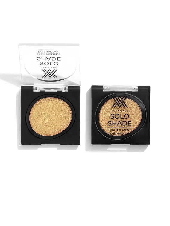 AV Тени для век Высокопигментированные SOLO SHADE 55