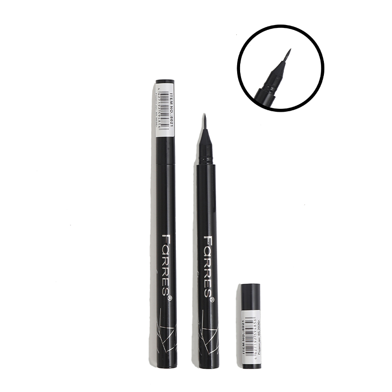 Farres Подводка-маркер с ультротонкой кисточкой 8021 черная
