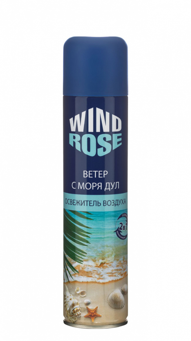 Освежитель воздуха «WIND ROSE» Ветер с моря дул 300мл