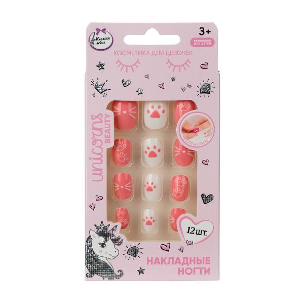 МИЛАЯ ЛЕДИ Накладные ногти ЕДИНОРОГ