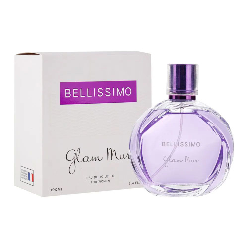 BELLISSIMO Glam Mur  т/в жен 100мл