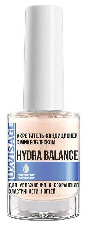 LuxVisage Укрепит. д/ногтей с микроблеск.Hydra Balance для увлаж. и сохран.
