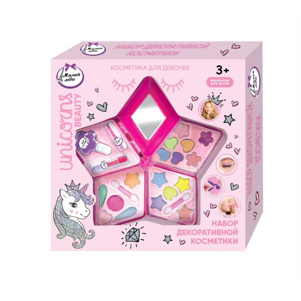 МИЛАЯ ЛЕДИ ПН (помада д/губ, тени д/век, лак для ногтей)