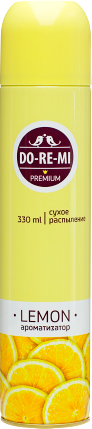 Ароматизатор воздуха До-ре-ми Премиум Лимон 330мл /12шт в кор