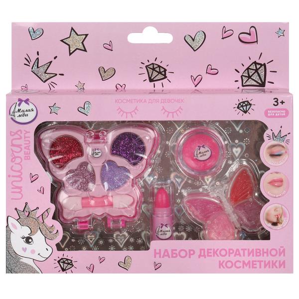 МИЛАЯ ЛЕДИ ПН (тени д/век, помада, блеск)