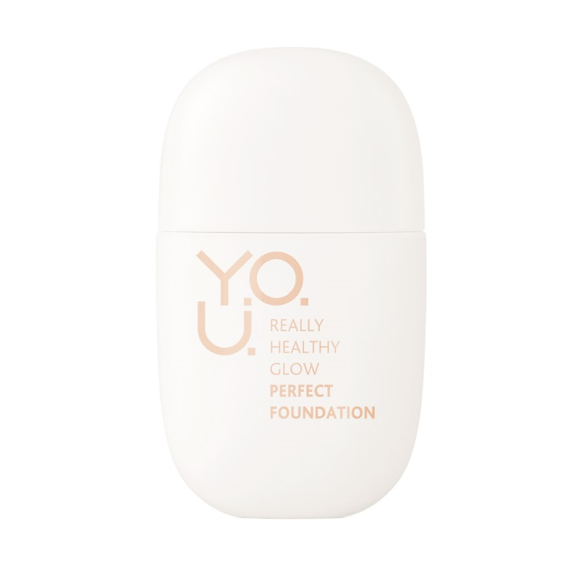 Relouis Тональная основа для лица идеальная Y.O.U. Really Healthy Glow тон:01 Soft Beige