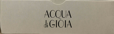 Парфюмерный лосьон Acqua di Gioia жен 15мл