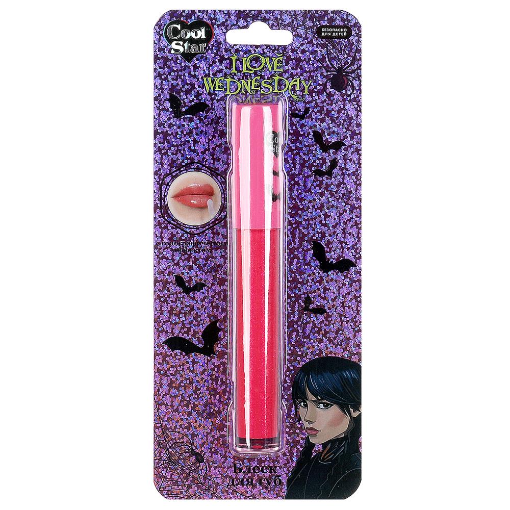 МИЛАЯ ЛЕДИ Блеск для губ малиновый Cool Star/6*24