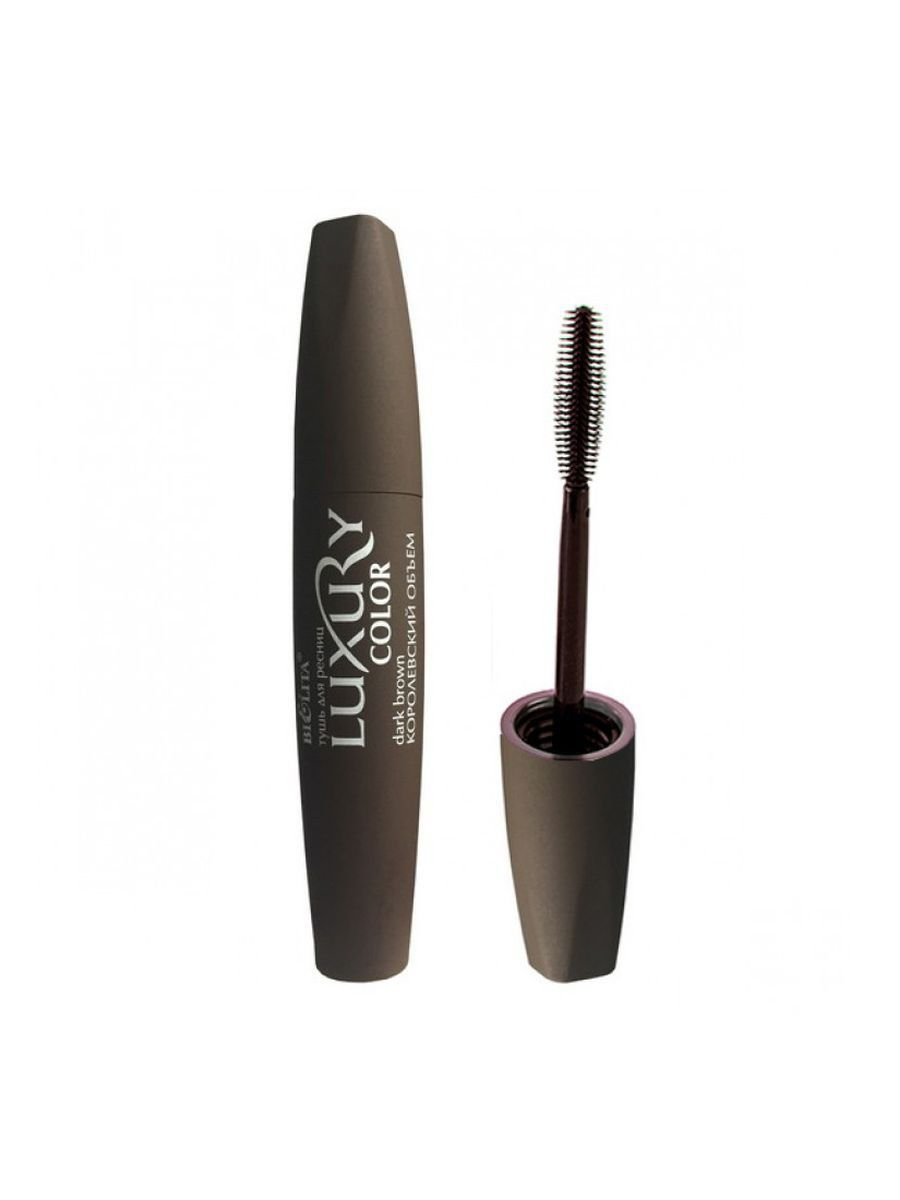 БЕЛИТА Тушь LUXURU Королевский объем темно-коричневая