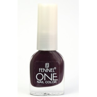 FENNEL  Лак для ногтей One 007 т.слива
