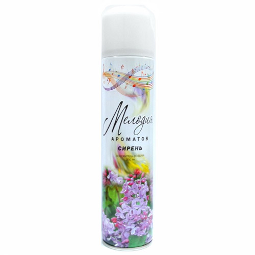 Освежитель Мелодия ароматов Сирень 285мл /12шт в кор