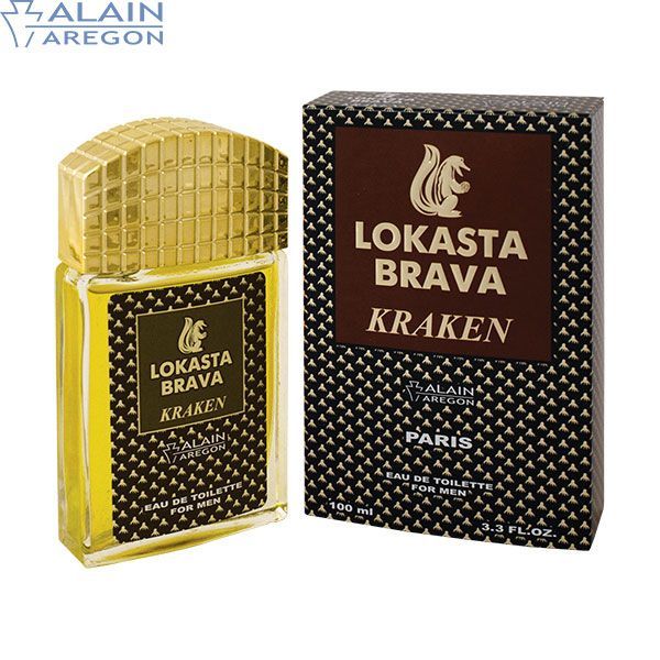 LOKASTA BRAVA KRAKEN мужская т/в 100 мл.