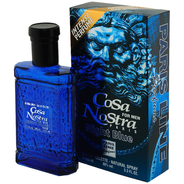 COSA NOSTRA NIGHT BLUEтуал.вода муж.100мл