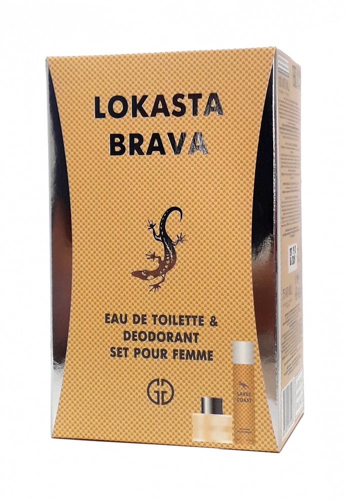 LOKASTA BRAVA жен т/в 95мл.