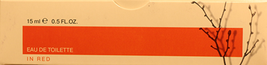 Парфюмерный лосьон In Red жен 15мл