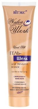ВИТЭКС Живой Шёлк Гель-шелк для укладки 100мл