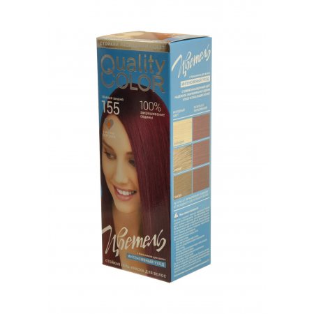 ESTEL Гель-краска Цветель №155 тёмная вишня