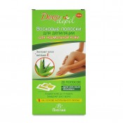 Ф Воск.полоски для депиляции д/нормальной кожи с Алоэ вера 20шт