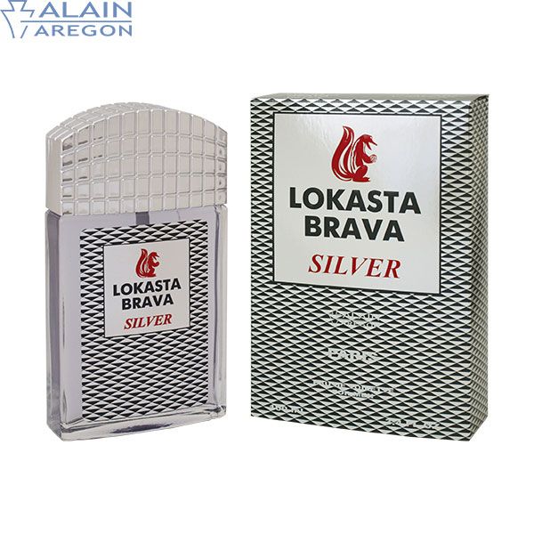 LOKASTA BRAVA SILVER мужская т/в 100 мл.