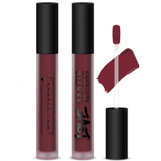 AV Жидкая помада Love Matte т.60 Сангрия