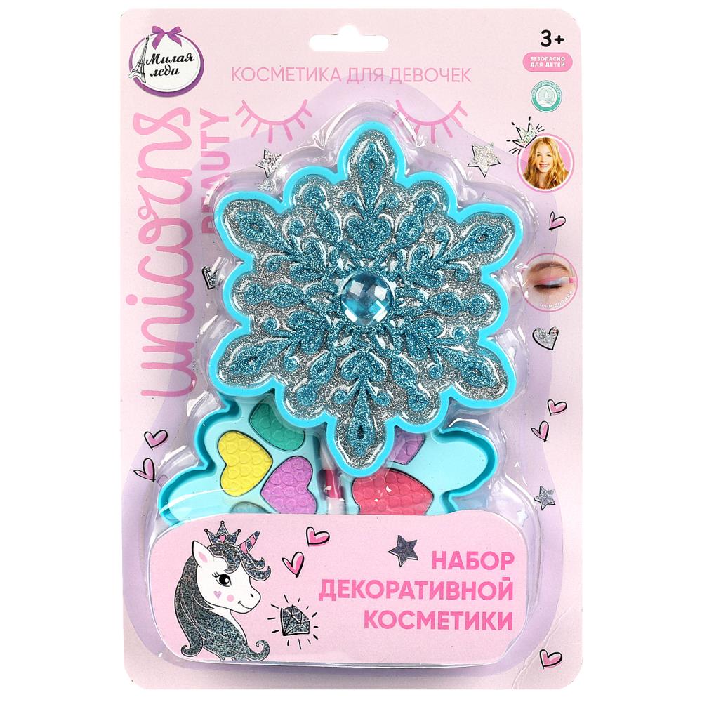 МИЛАЯ ЛЕДИ Набор (тени д/век+аппликатор)