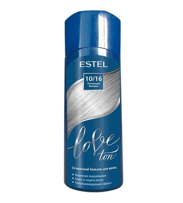 ESTEL LOVE Оттеночный бальзам д/волос №10/16 пепел.блонд