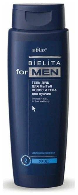 БЕЛИТА MEN Гель-душ д/вол.и тела д/муж.400