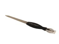 ELLIS Пилка RF 040-1 металл с вилкой д/кутикулы