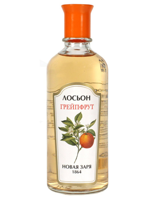Лосьон Грейпфрут п/л 100мл Новая заря 
